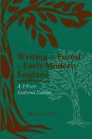 bokomslag Writing the Forest in Early Modern England