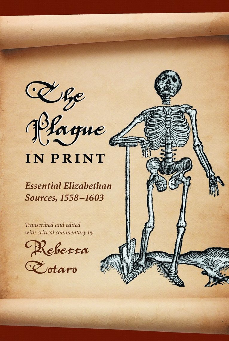 Rebecca Totaro - Plague in Print, Inbunden