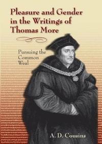 bokomslag Pleasure and Gender in the Writings of Thomas More