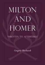 Gregory Machacek - Milton and Homer, Inbunden