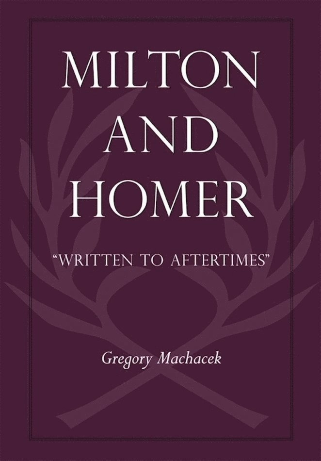 Milton and Homer 1