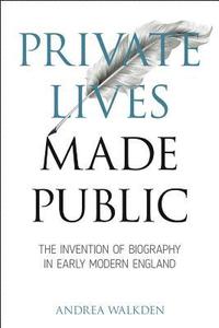 bokomslag Private Lives Made Public