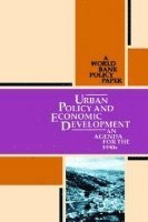 bokomslag URBAN POLICY & ECONOMIC DEVELOPMENT