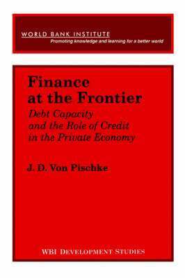 World Bank Group - Finance at the Frontier, Häftad