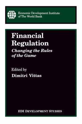 World Bank Group, Dimitri Vittas - Financial Regulation, Häftad