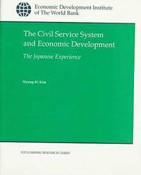 bokomslag The Civil Service System and Economic Development