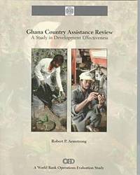 bokomslag Ghana Country Assistance Review