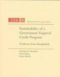 bokomslag Sustainability of a Government Targeted Credit Program