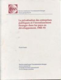 La Privatisation DES Entreprises Publiques Et L 1