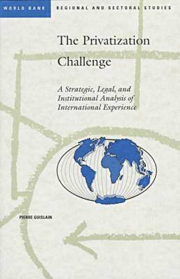 World Bank - Privatization Challenge, Häftad
