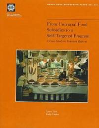 bokomslag From Universal Food Subsidies to a Self-targeted Program