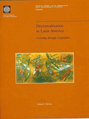 Decentralization in Latin America 1