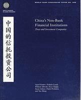 bokomslag China's Non-bank Financial Institutions