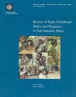 bokomslag Review of Early Childhood Policy and Programs in Sub-Saharan Africa