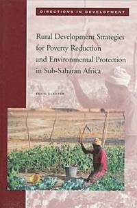 bokomslag Rural Development Strategies for Poverty Reduction and Environmental Protection in Sub-Saharan Africa