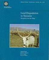 Land Degradation in Tanzania 1