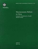 bokomslag Macroecenomic Reform in China