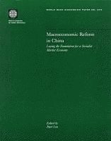 bokomslag Macroecenomic Reform in China