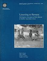 bokomslag Listening to Farmers