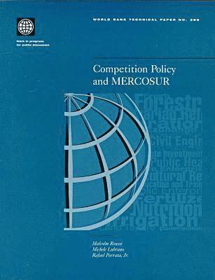 bokomslag Competition Policy and MERCOSUR