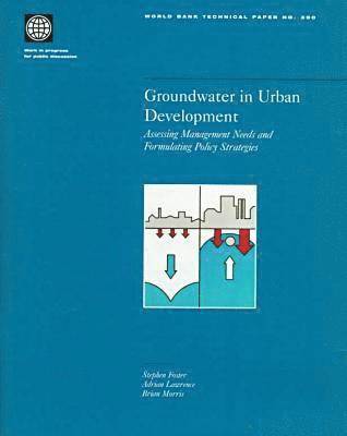 bokomslag Groundwater in Urban Development