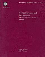 bokomslag Competitiveness and Employment