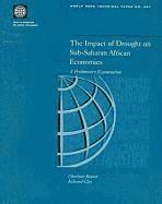 World Bank - Impact of Drought on Sub-Saharan African Economies, Häftad