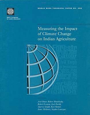 bokomslag Measuring the Impact of Climate Change on Indian Agriculture