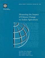 bokomslag Measuring the Impact of Climate Change on Indian Agriculture