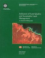 bokomslag Indicators of Land Quality and Sustainable Land Management