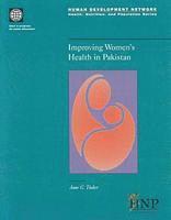 bokomslag Improving Women's Health in Pakistan