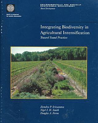 Integrating Biodiversity in Agricultural Intensification 1