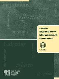 bokomslag Public Expenditure Management Handbook