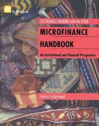 bokomslag Microfinance Handbook