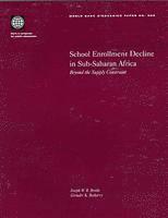 bokomslag School Enrollment Decline in Sub-Saharan Africa