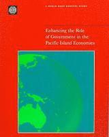 bokomslag Enhancing the Role of Government in the Pacific Island Economies