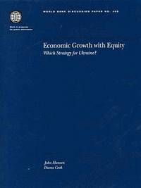 bokomslag Economic Growth with Equity