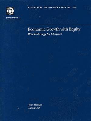 bokomslag Economic Growth with Equity