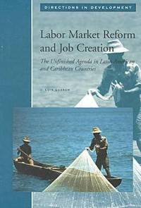 bokomslag Labor Market Reform and Job Creation