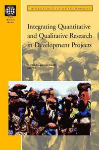 bokomslag Integrating Quantitative and Qualitative Research in Development Projects