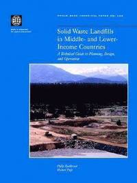 bokomslag Solid Waste Landfills in Middle- and Lower-Income Countries