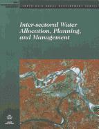 bokomslag Inter-Sectoral Water Allocation Planning & Mana