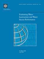 bokomslag Evaluating Water Institutions and Water Sector Performance