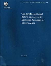 bokomslag Gender-Related Legal Reform and Access to Economic Resources in Eastern Africa