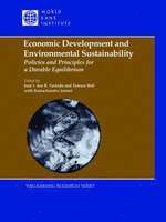 bokomslag Economic Development and Environmental Sustainability