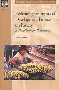 bokomslag Evaluating the Impact of Development Projects on Poverty