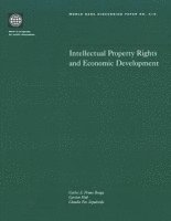 bokomslag Intellectual Property Rights and Economic Development