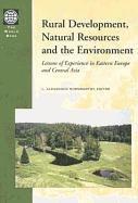 Rural Development, Natural Resources and the Environment 1