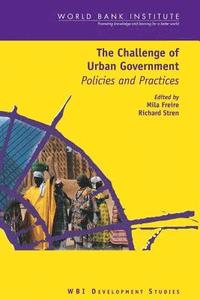 bokomslag The Challenge of Urban Government