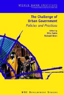 Mila Freire, Mila Freire, Richard Stren - Challenge of Urban Government, Häftad